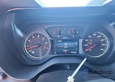 2023 Chevrolet Camaro Lt1 из США, поврежденный, VIN 1G1FF1R77P0133582